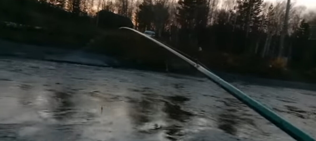 Места ловли сомика .