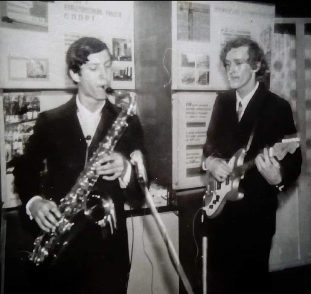 фото автора на личного архива