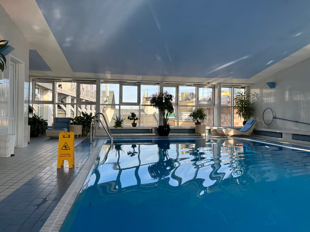 И плавать можно и релаксировать