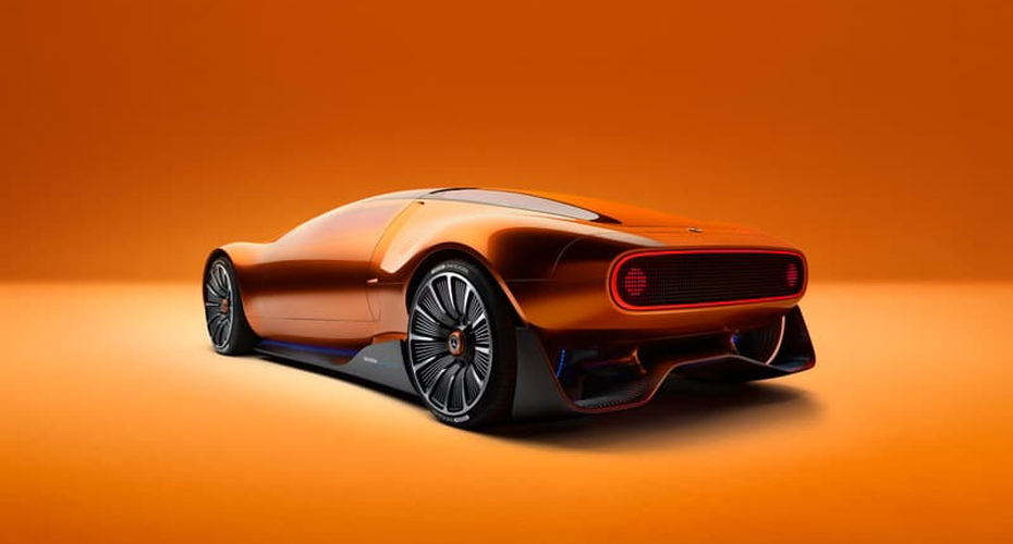    Mercedes-Benz Vision One-Eleven