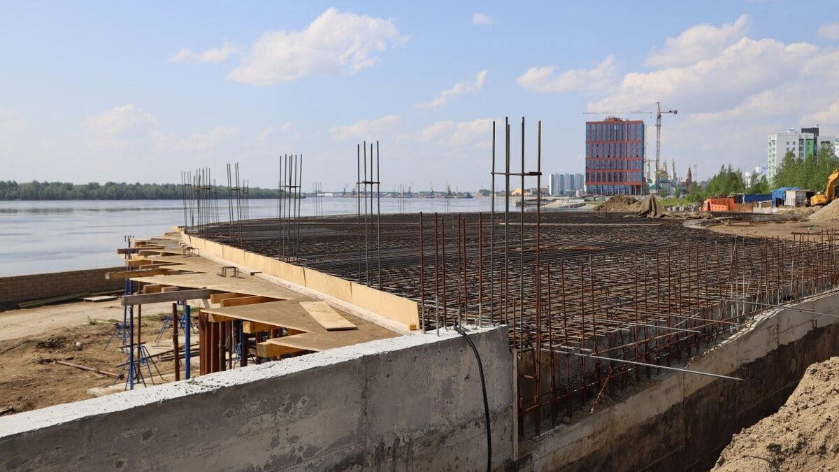    Новая набережная и селфи-мост: в Нижневартовске рассказали, что построят в городе к осени