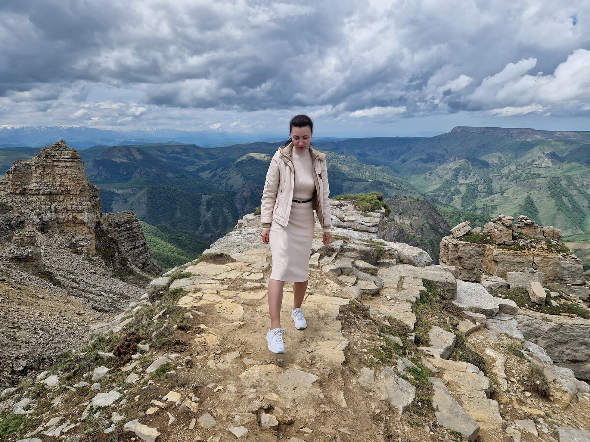 Плато Бермамыт. Не самое страшное место))) Фото автора