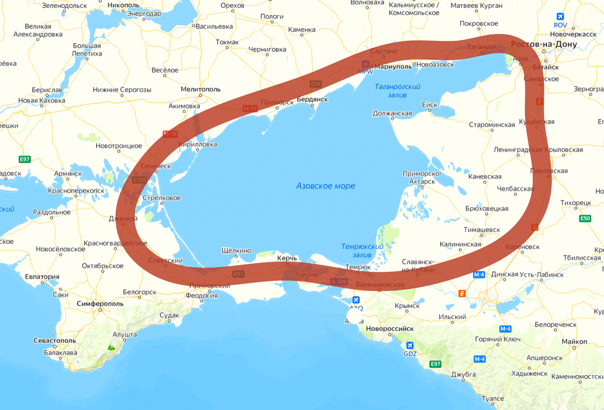 1400 километров. Трасса вокруг Азовского моря. Кольцо вокруг Азовского моря. Трасса Азовское кольцо. Течения Азовского моря.