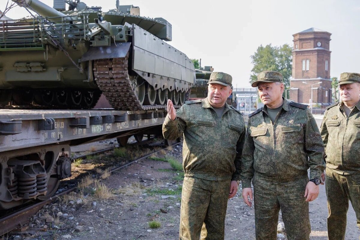 Омский танковый завод в разы увеличил объемы производства | Техносфера