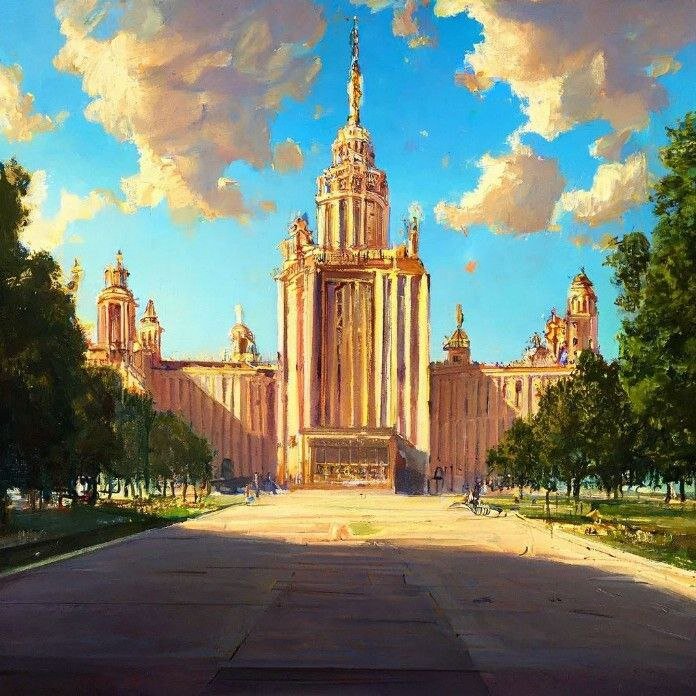 Холст, масло, 2023 год