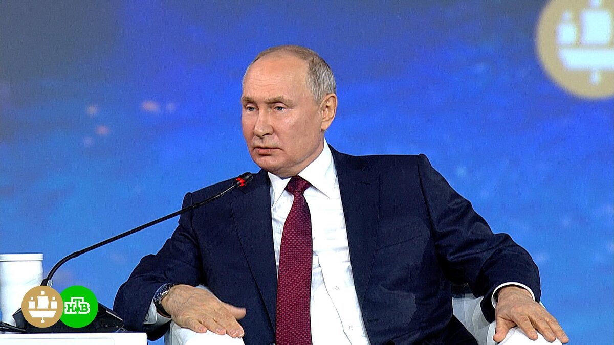    Путин заявил, что на Украине не осталось собственной военной техники