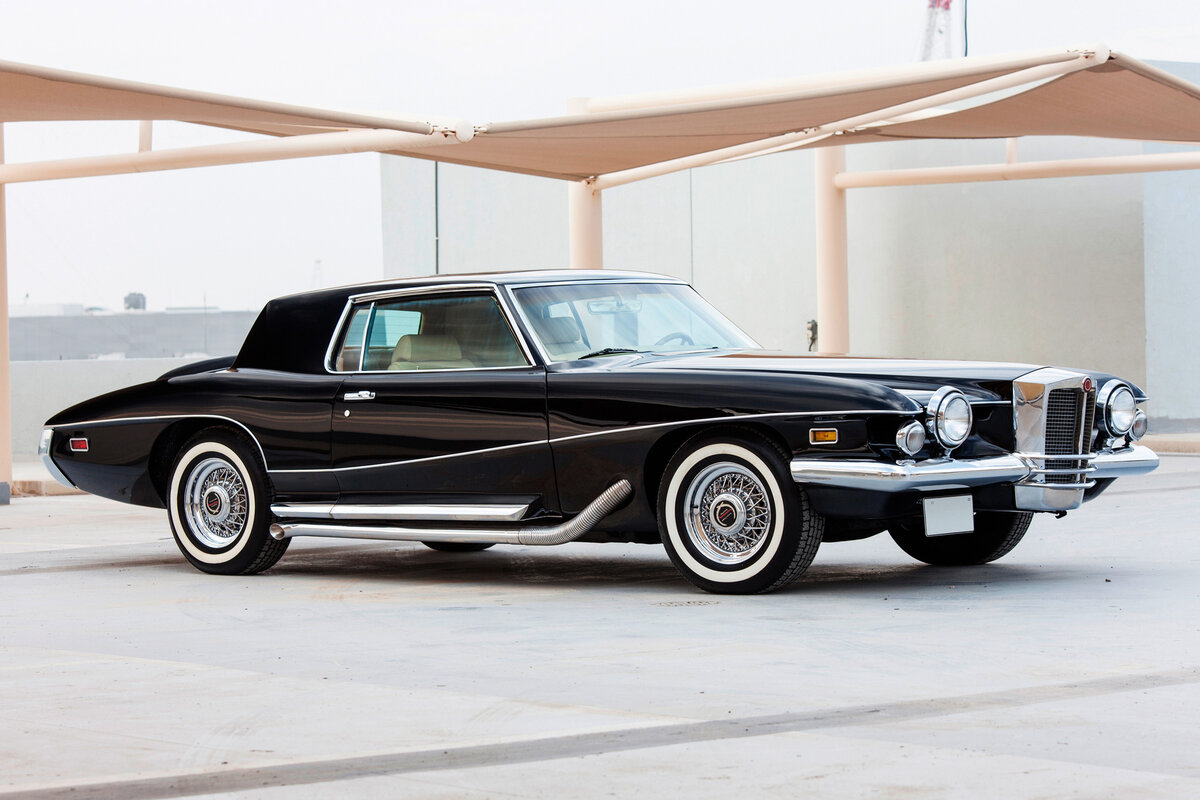 Stutz Blackhawk Coupe