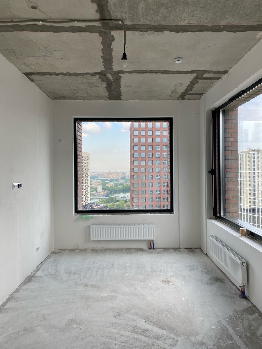 Так выглядит "Вайт Бокс" в ЖК "Береговом". Который мы успешно демонтировали.