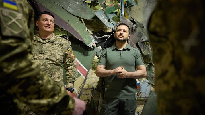 IMAGO/PRESIDENT OF UKRAINE APA/GLOBALLOOKPRESS