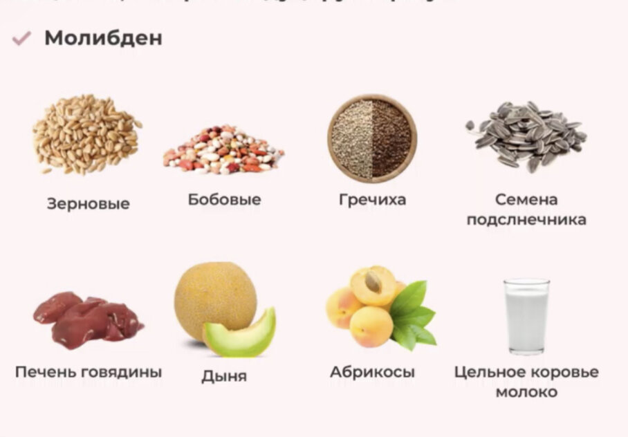 Продукты для работы печени