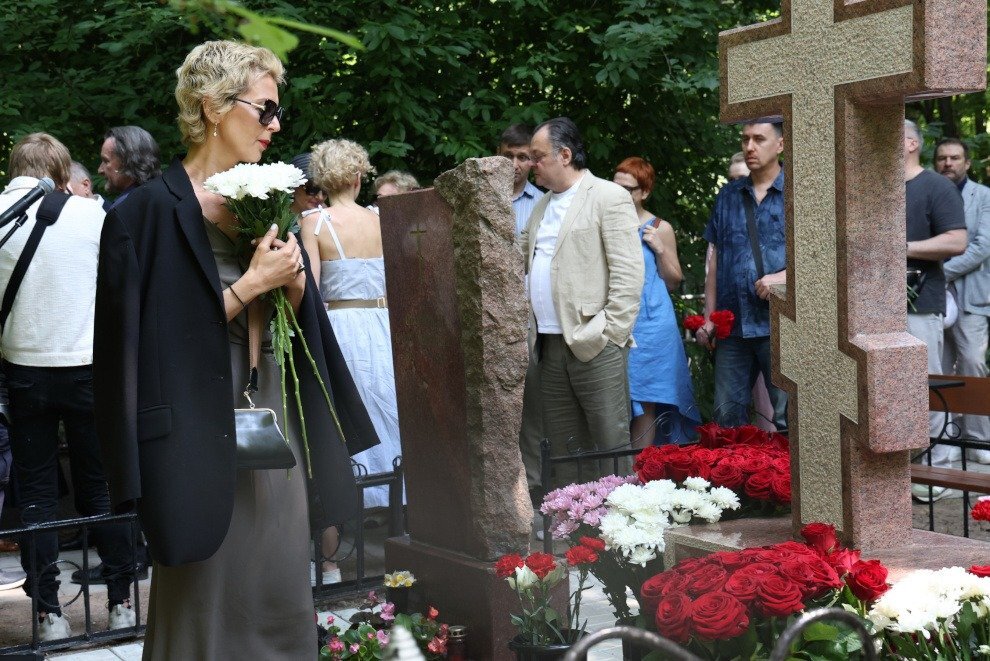 План большеохтинского кладбища