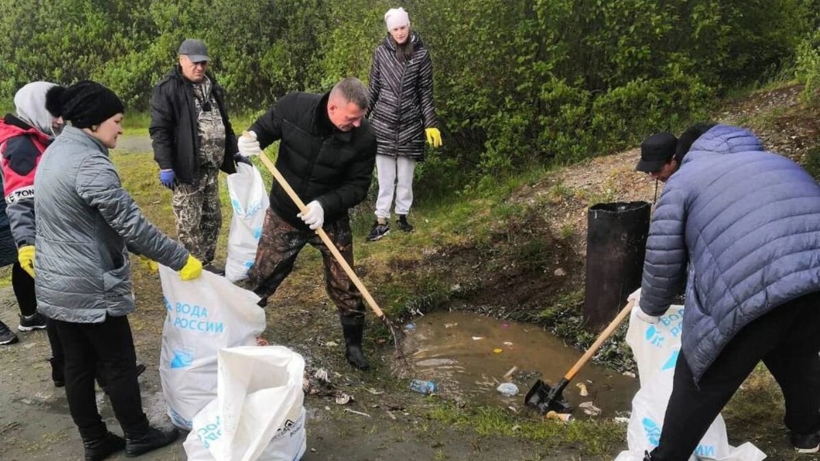 План субботника в организации