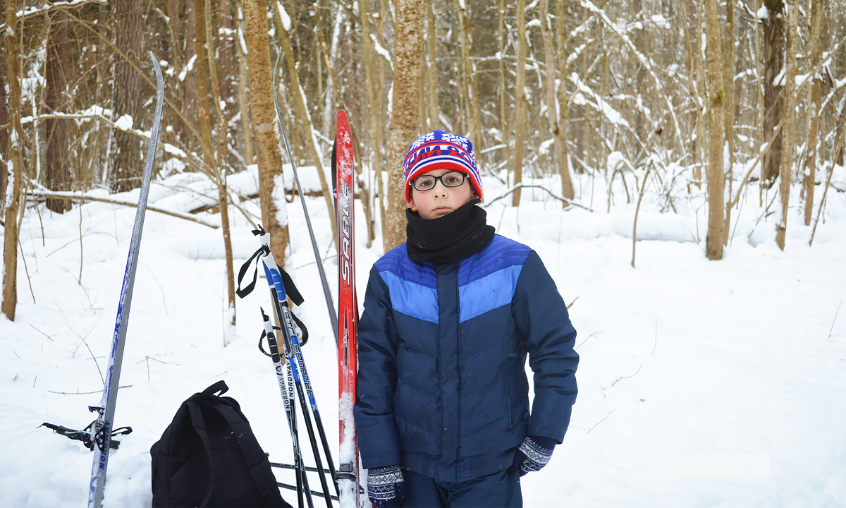 Семён Евстигнеев, подопечный фонда "Алёша"