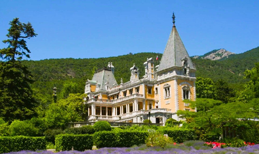 Массандровский дворец