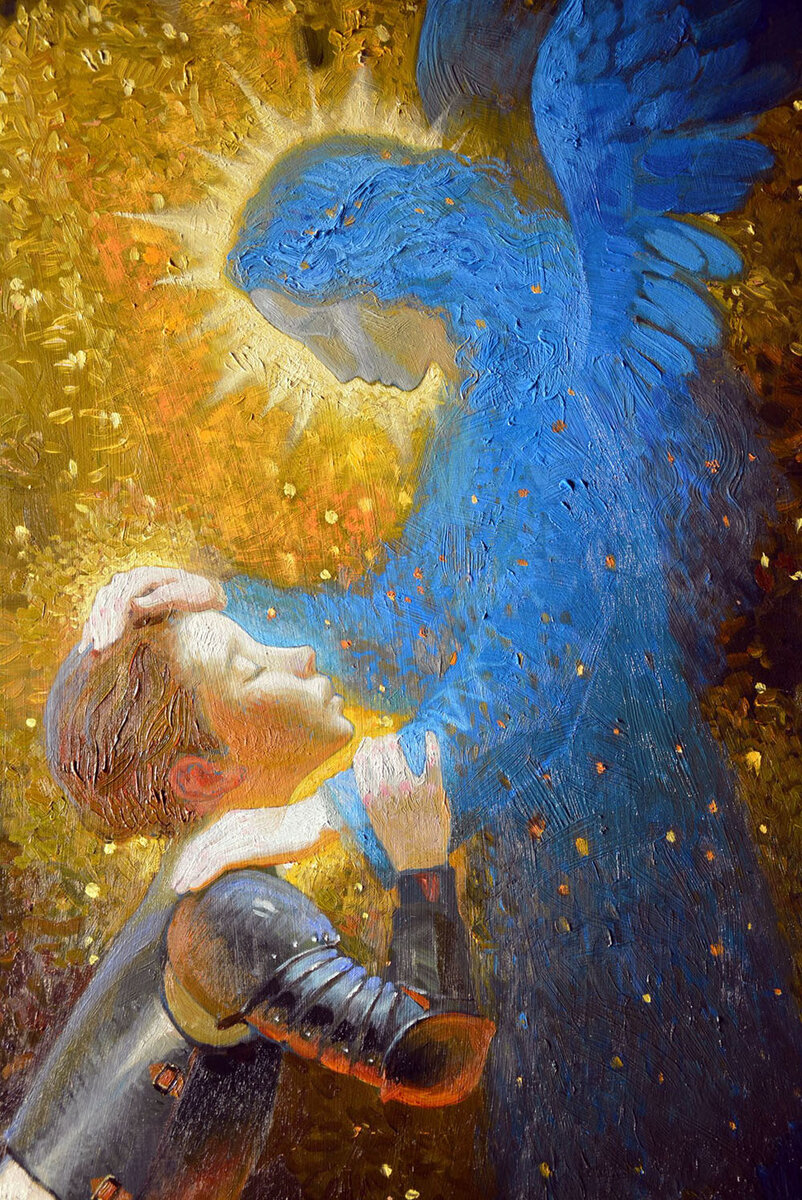 Художник Виктор Низовцев