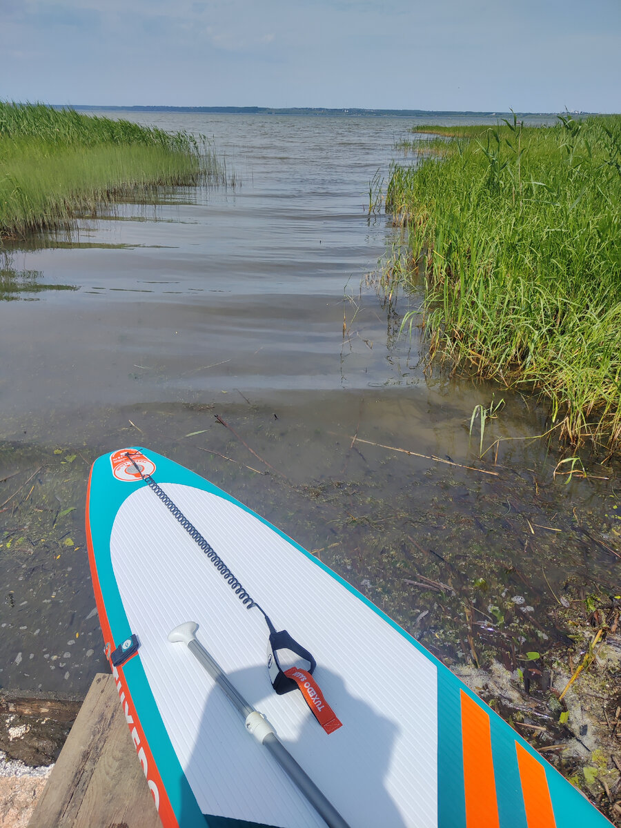 единственный выход к воде на Солдатском пляже