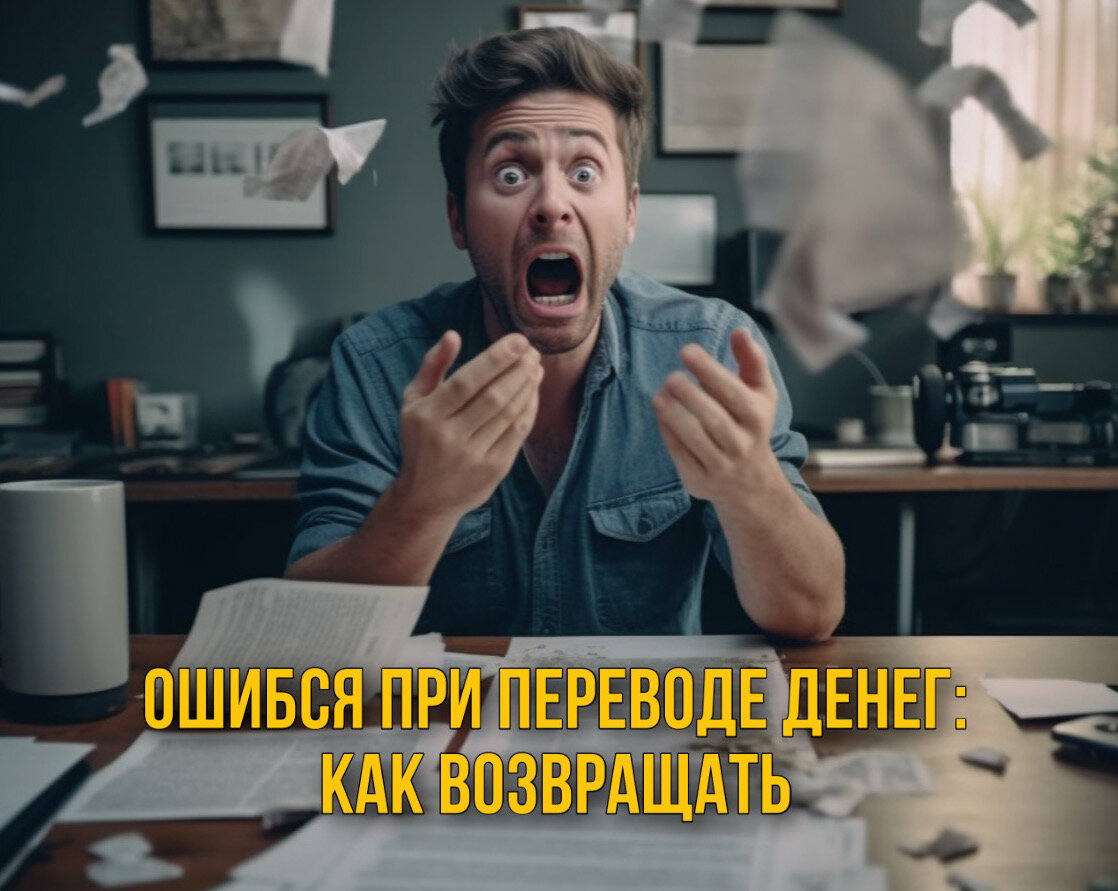 Ошибся цифрой и перевел деньги другому: рассказываю как вернуть (и куда ...