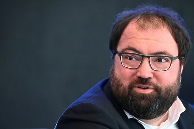    Министр цифрового развития, связи и массовых коммуникаций РФ Максут Шадаев ©Сергей Пятаков РИА Новости