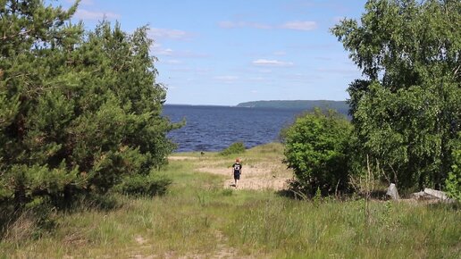 Юрино пляж Волго Ветлуга