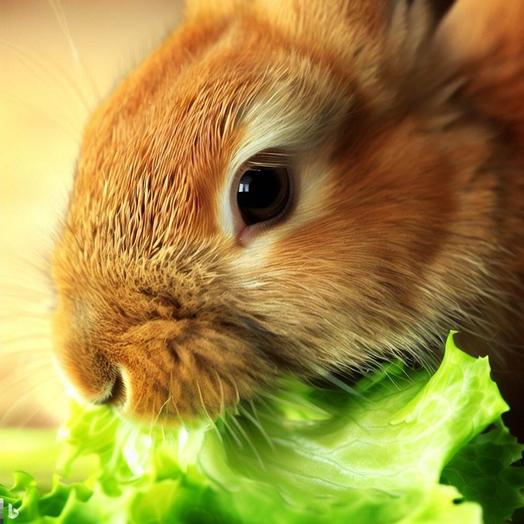 Какие овощи можно давать декоративным кроликам?