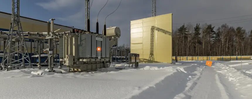 Собственная электроподстанция ЦОД «Калининский» (источник: atomdata.ru)