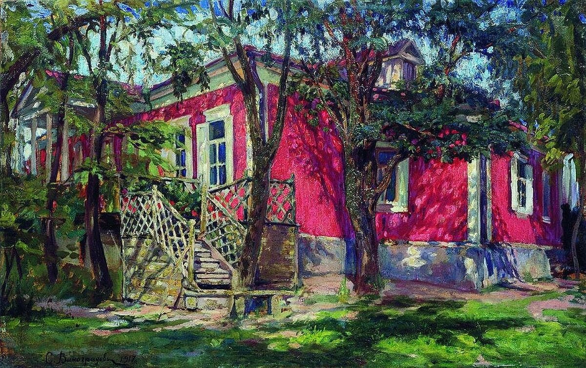 2. С.А. Виноградов. Красная дача. Изображение: svistanet.com