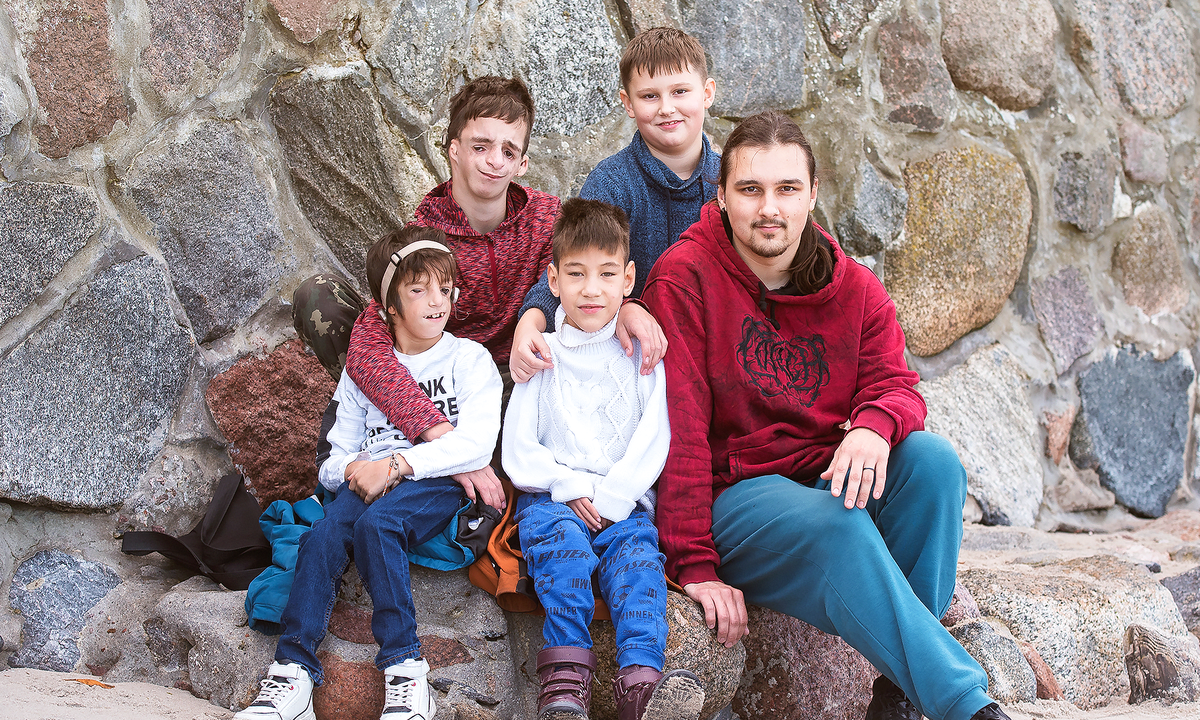 Ваня Павленко, подопечный фонда "Алёша"