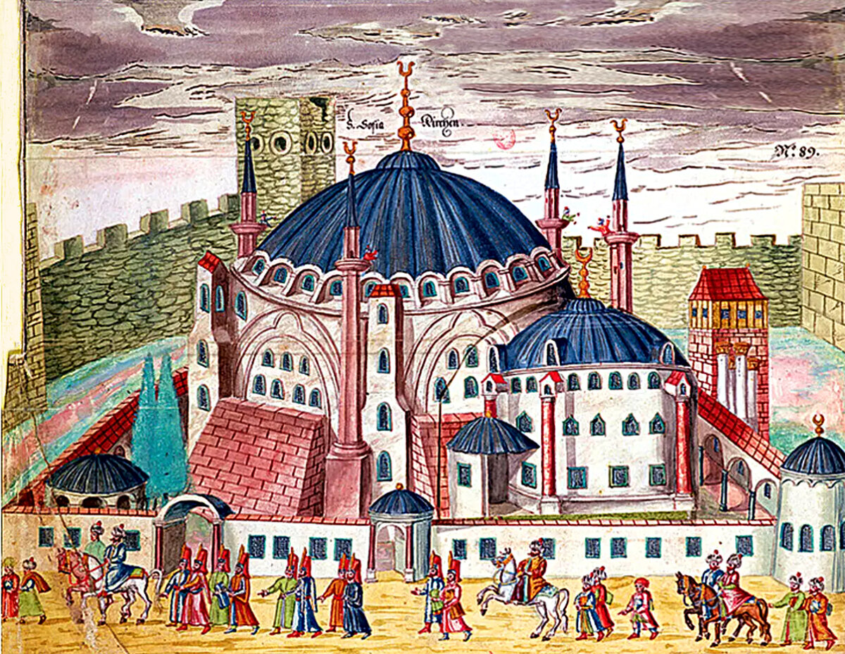 храм святой софии в византии