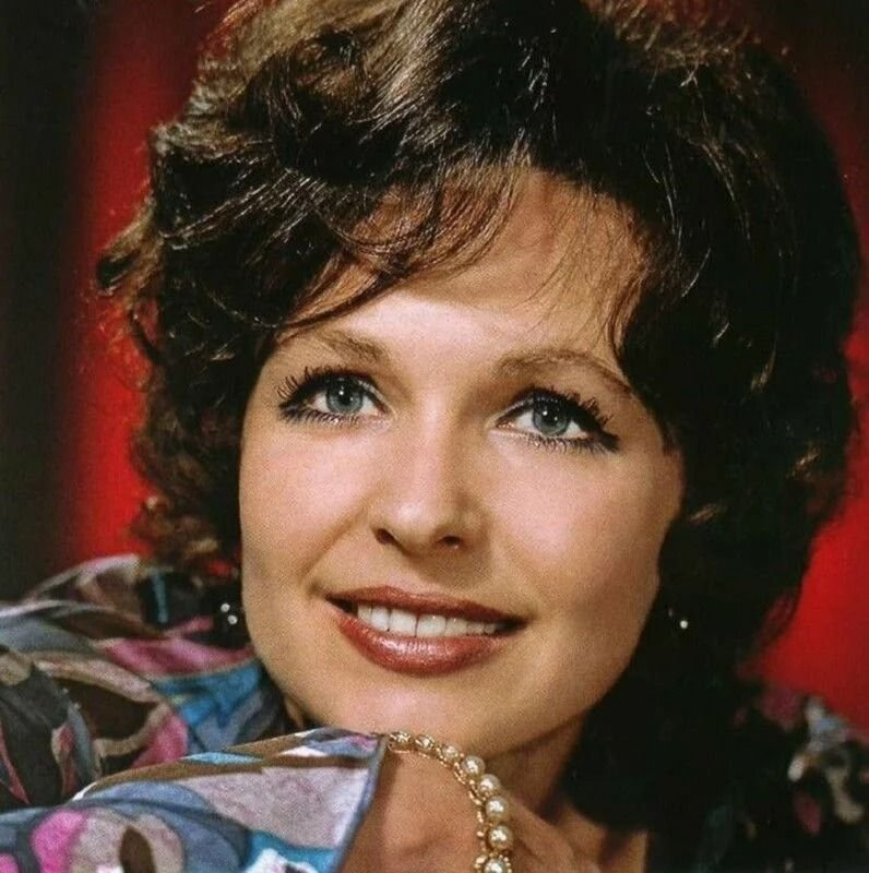 Одна из самых красивых советских киноактрис