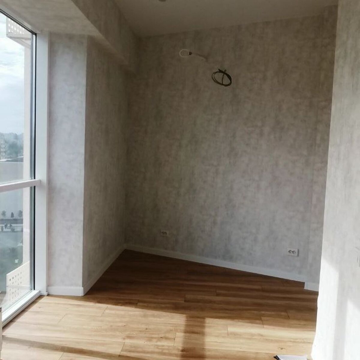 Фото квартиры ДО работ