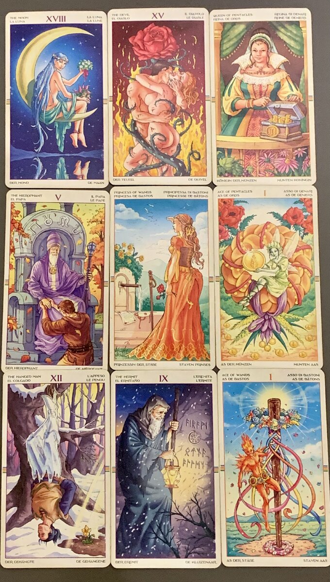 Таро Колесо Года