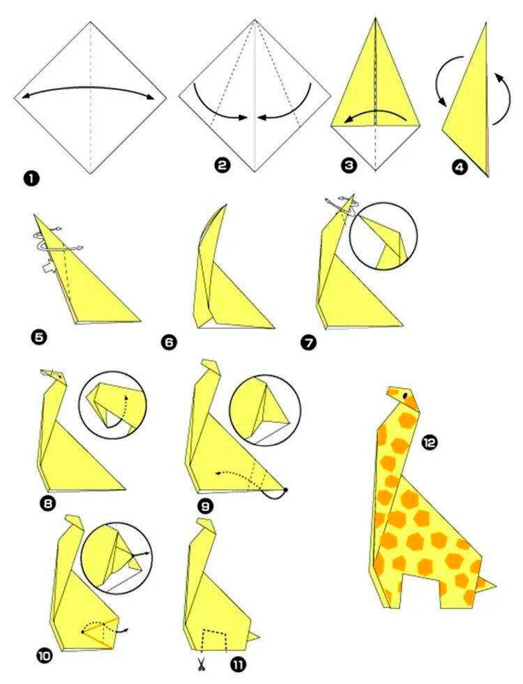 Искусство оригами: фигурки из бумаги своими руками