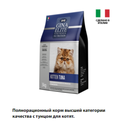 Gina Elite для котят