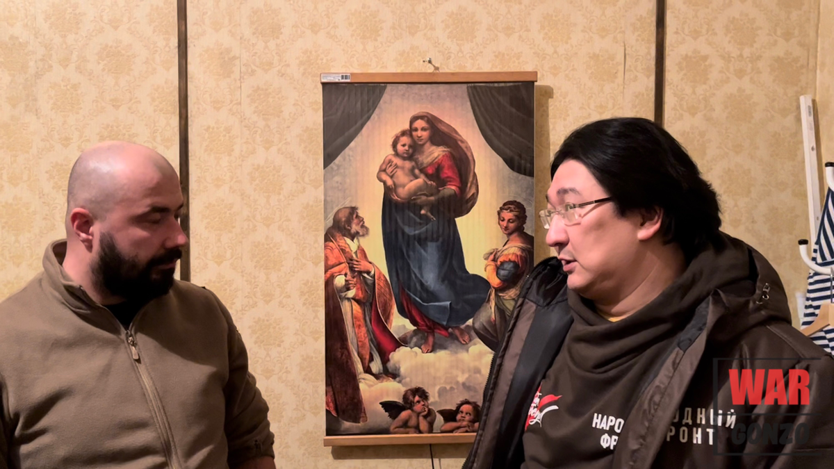 Сикстинская Мадонна в военном госпитале