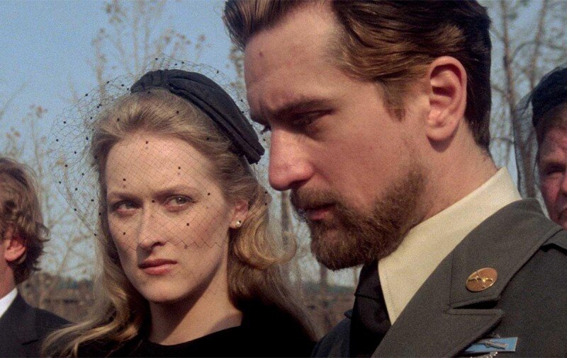Кадр из фильма «Охотник на оленей», реж. Майкл Чимино, 1978
