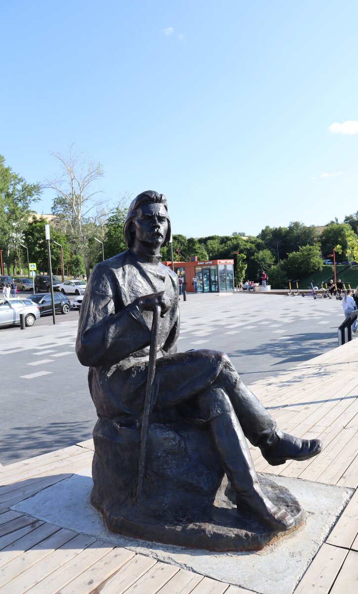Скульптура Максима Горького