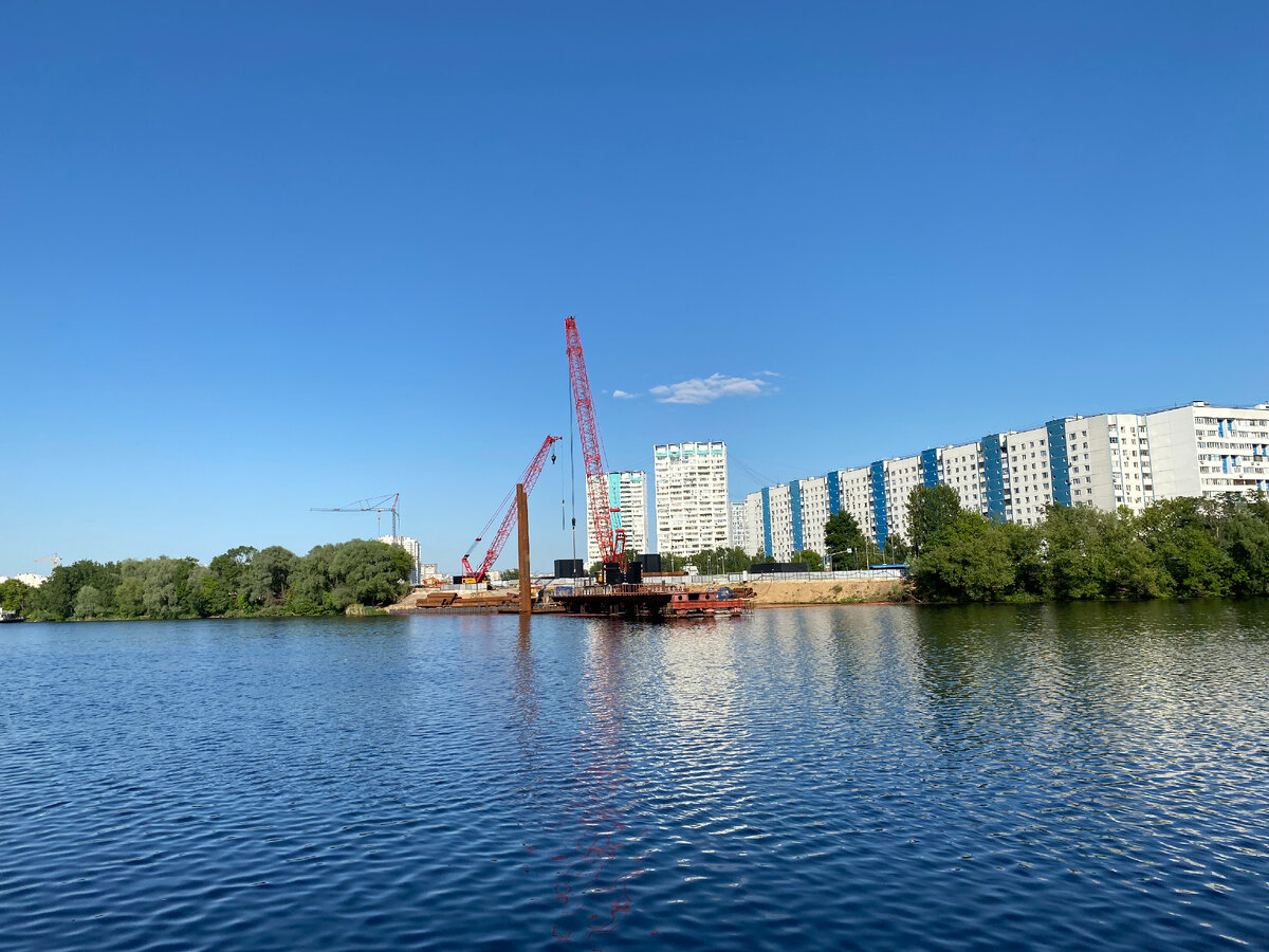 нагатинский район москвы