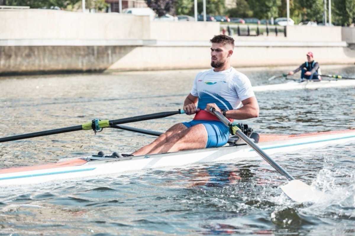 Юрий Ходоров гребля