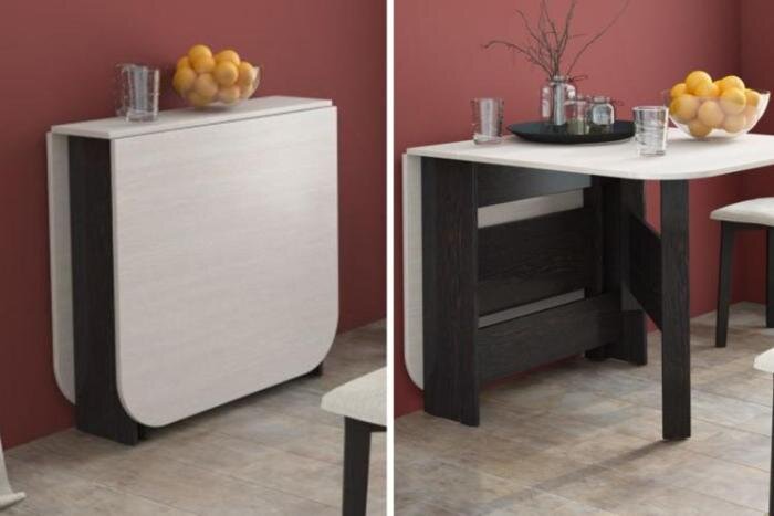 Renovar una cocina no es una tarea fácil, porque hay que permanecer fiel a un determinado estilo, brindar a la anfitriona condiciones cómodas y también ahorrar espacio.-4