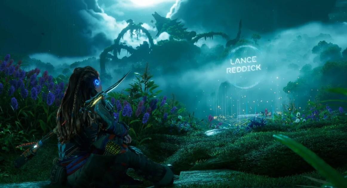     Мемориал Лэнсу Реддику в Horizon Forbidden West