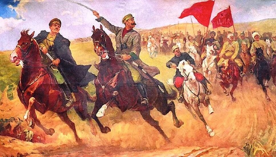Конница Будённого (иллюстрация из открытых источников)