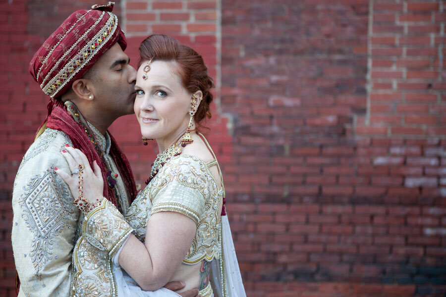 Русская женщина и индийский мужчина