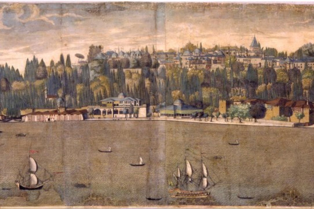 ПАНОРАМА КОНСТАНТИНОПОЛЯ / WIKIMEDIA COMMONS 

