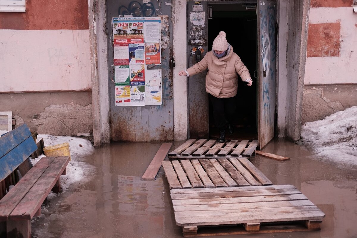 Позаботились... 