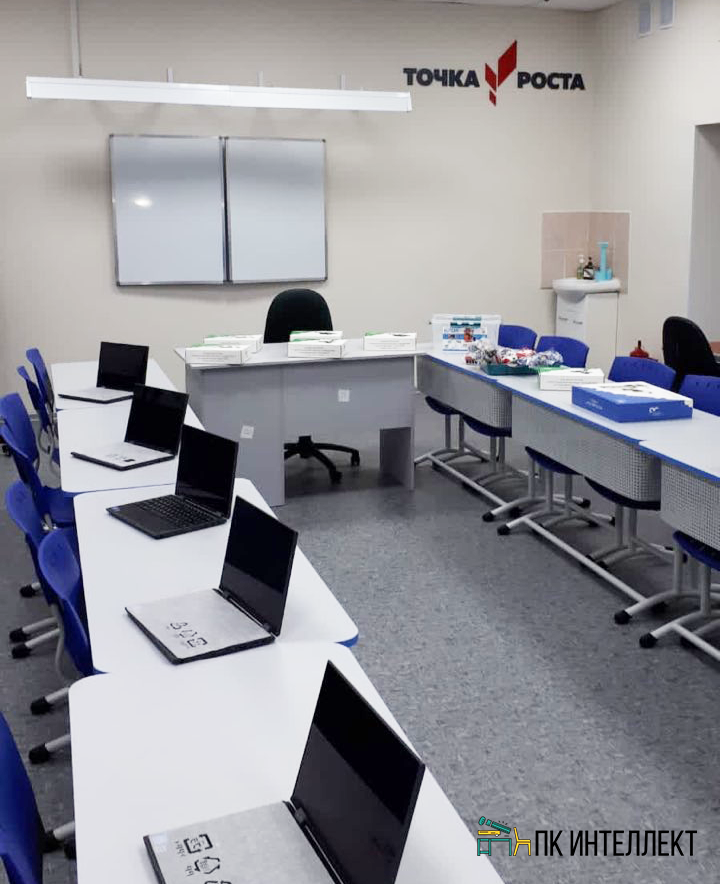 Не только мебель, но и учебное оборудование от ПК «Интеллект»