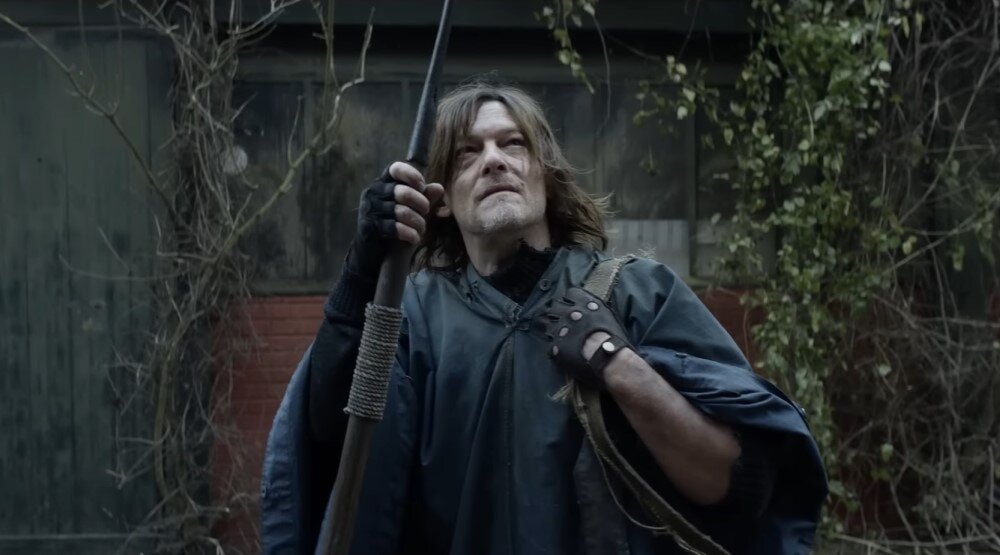     Кадр из сериала «Ходячие мертвецы: Дэрил Диксон» (2023)