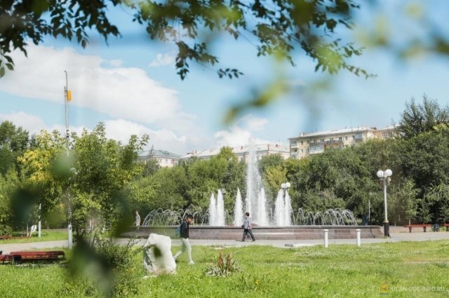    В Улан-Удэ ожидается небольшой кратковременный дождь.