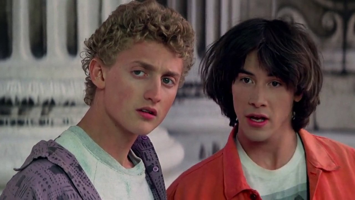 Bill & Ted's Excellent Adventure, США, 1989