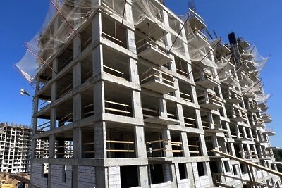    Многоквартирный дом в Мамонтовке Пушкинского округа © Пресс-служба Главгосстройнадзора Московской области