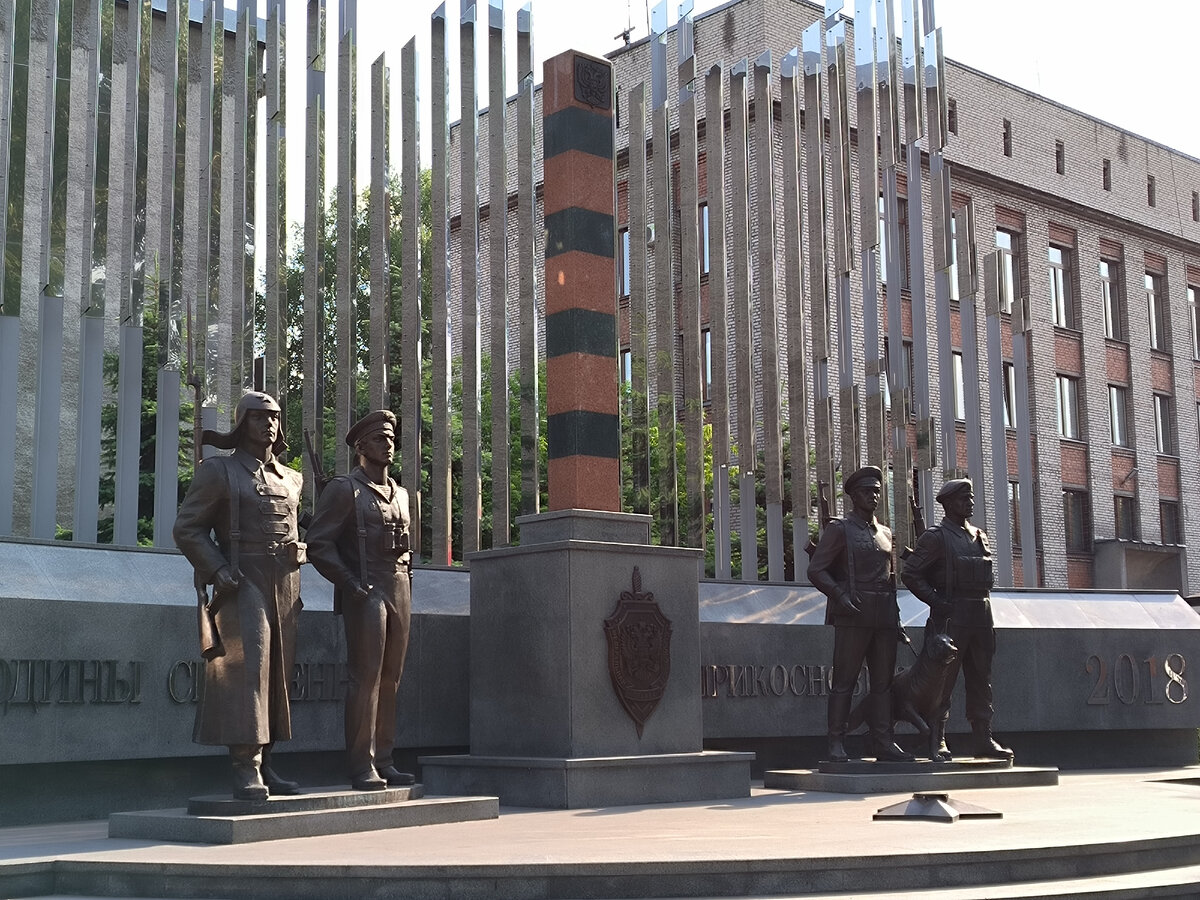 Мемориал Славы защитникам территориальной целостности, суверенитета и безопасности Отечества, г. Новокузнецк